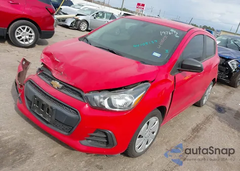 2018 Chevrolet Spark Ls Cvt из США, поврежденный, VIN KL8CB6SA5JC430034